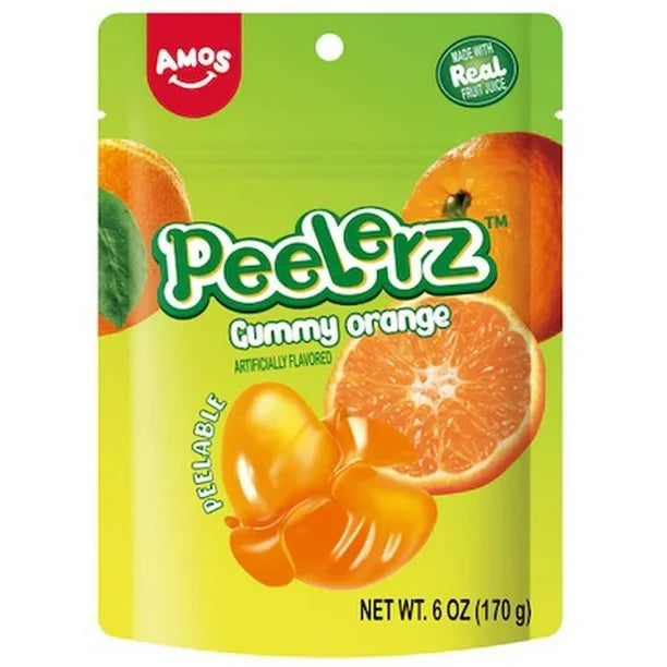 Peelerz Gummy - Orange Amos