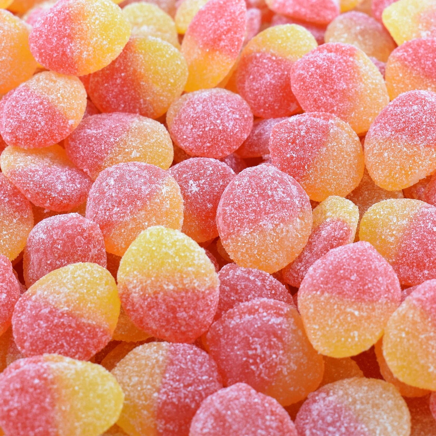 Tranche de pêche sûres La boîte à snack