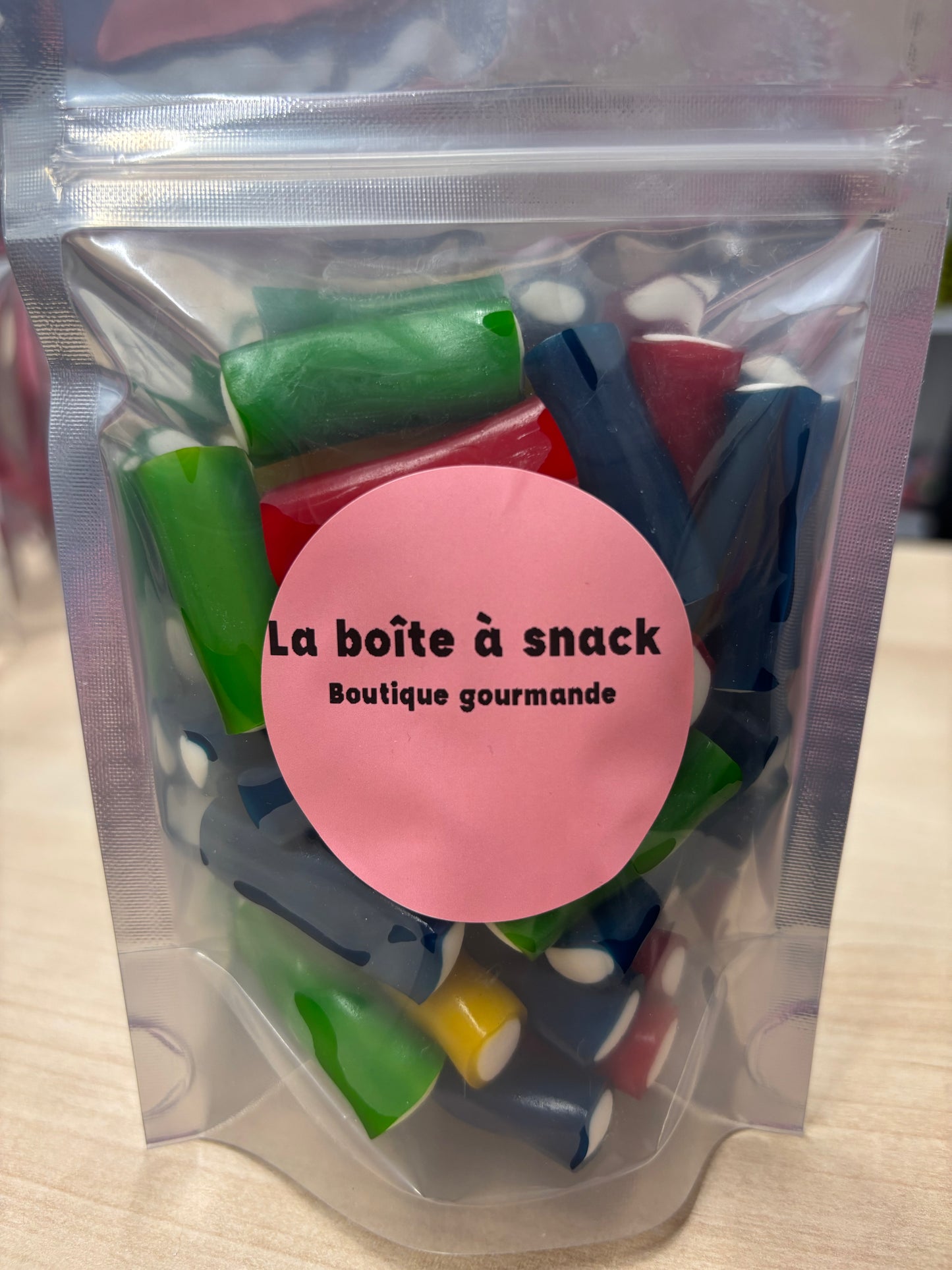 Mélange de réglisses La boîte à snack