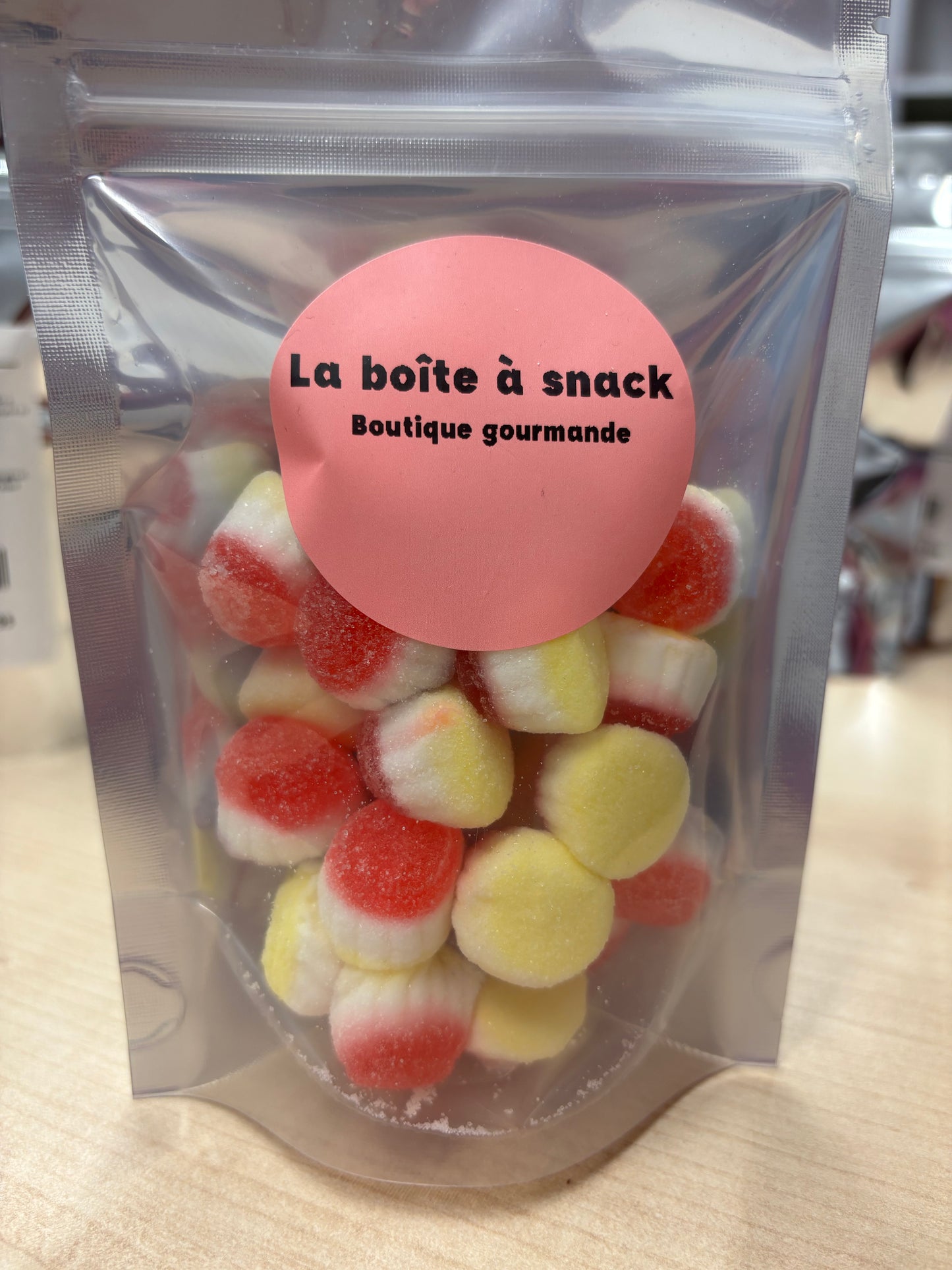 Petits gâteaux La boîte à snack