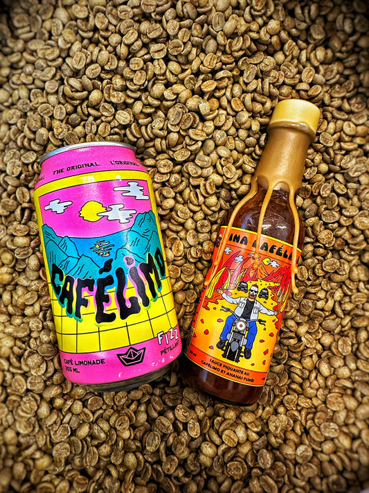 CAFÉLIMO X MTHELL - Pina Cafélada MTHELL Shop