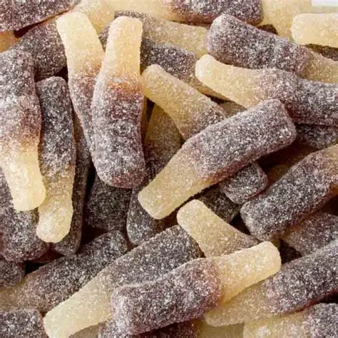 Bouteille de cola surette La boîte à snack