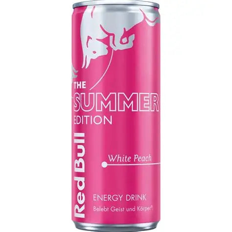 Red Bull - White Peach Red Bull