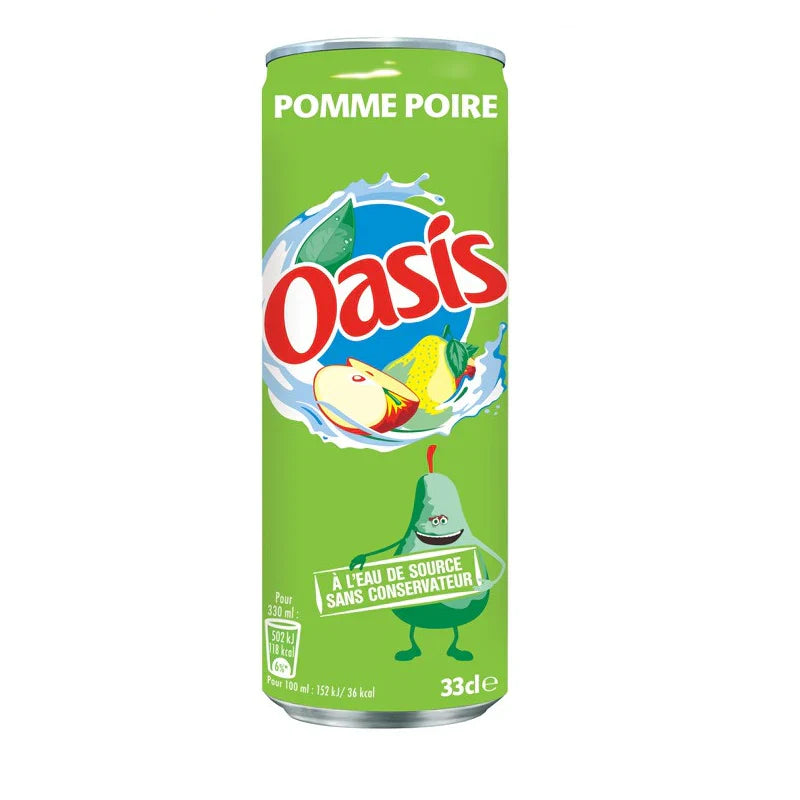 Oasis Pomme Poire (France) Oasis