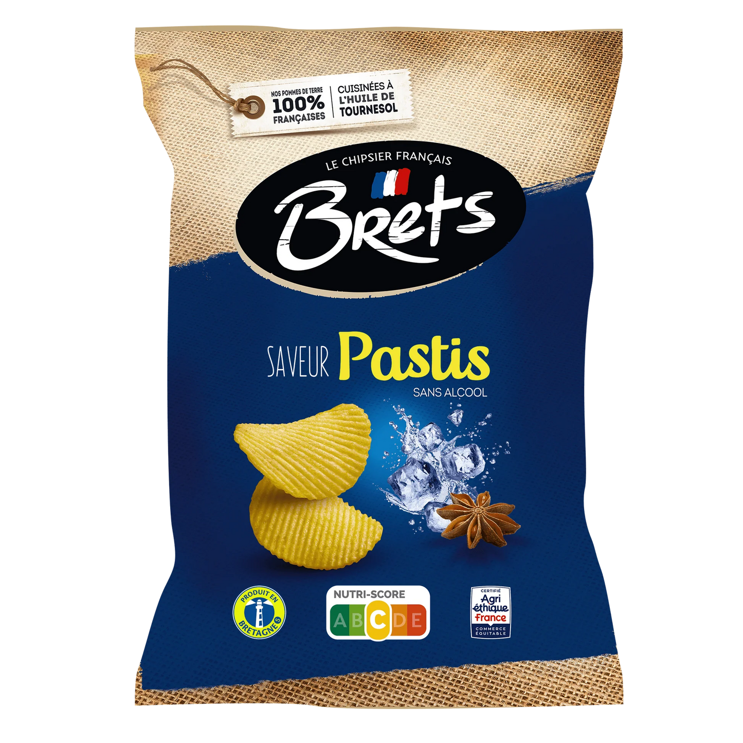 Brets - Pastis (Sans Alcool) Brets