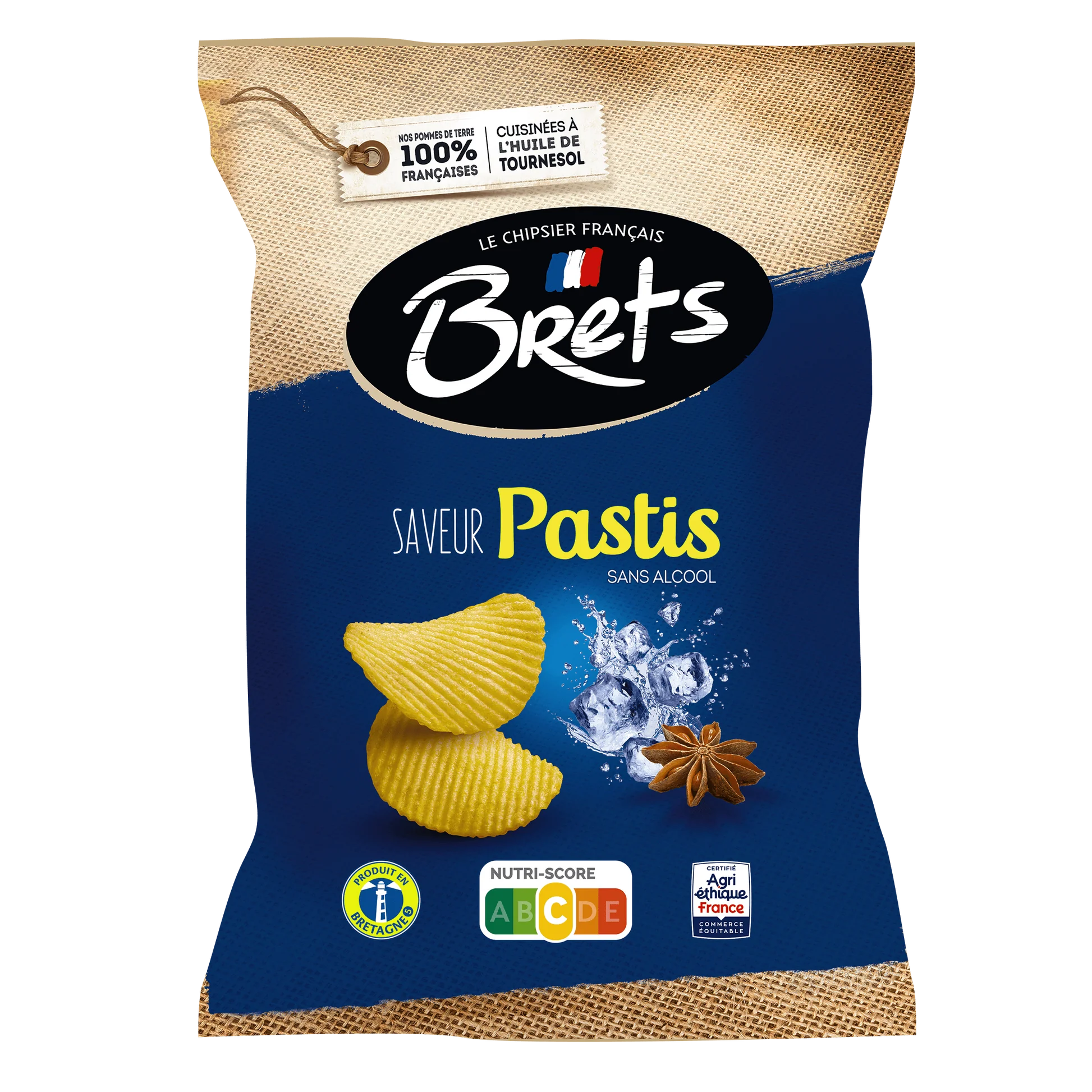 Brets - Pastis (Sans Alcool) Brets