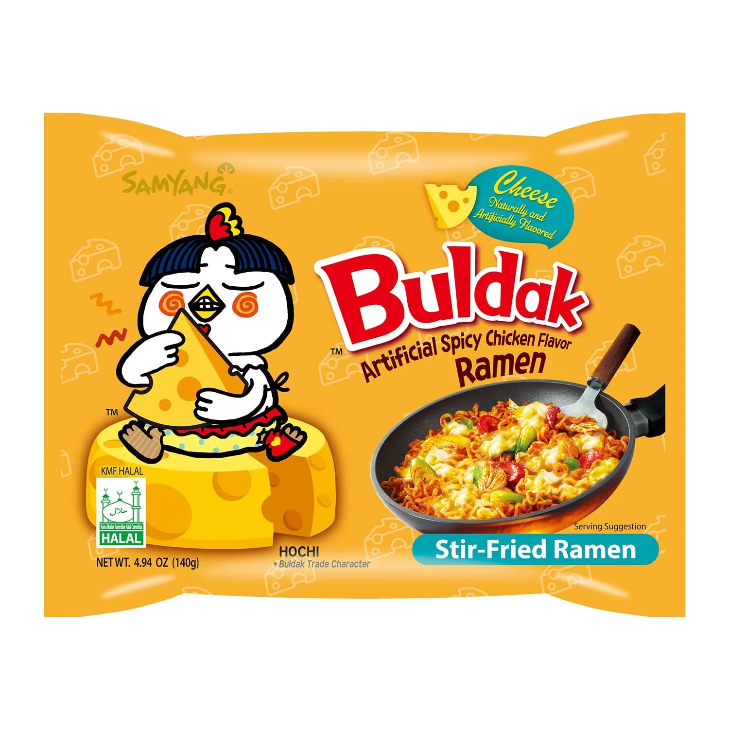 Buldak Ramen - Poulet épicé Samyang
