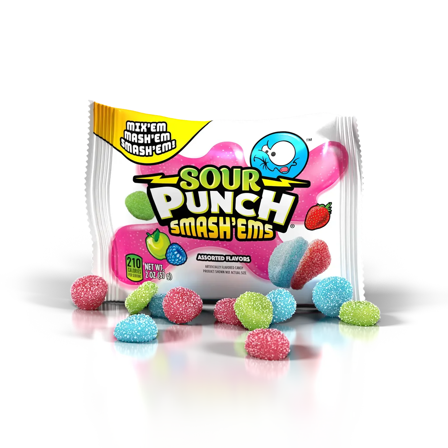 Sour Punch - Smash'Ems - Édition limitée Sour Punch