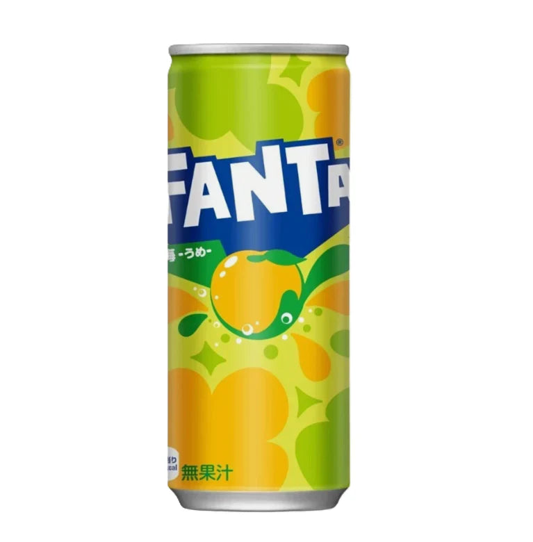 Fanta - Plum (Japon) Fanta
