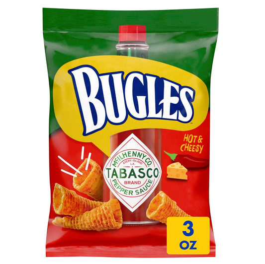 Bugles - Hot & Cheesy Tabasco Bugles