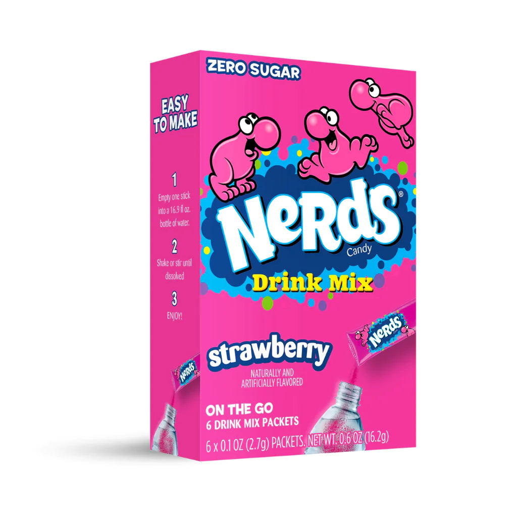Copie de Nerds Cerise - Poudre pour eau Nerds