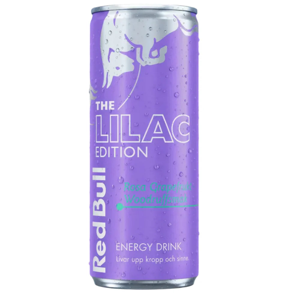 Red Bull - The Lilac Edition - Grapefruit & Blossom Sugar Free Red Bull