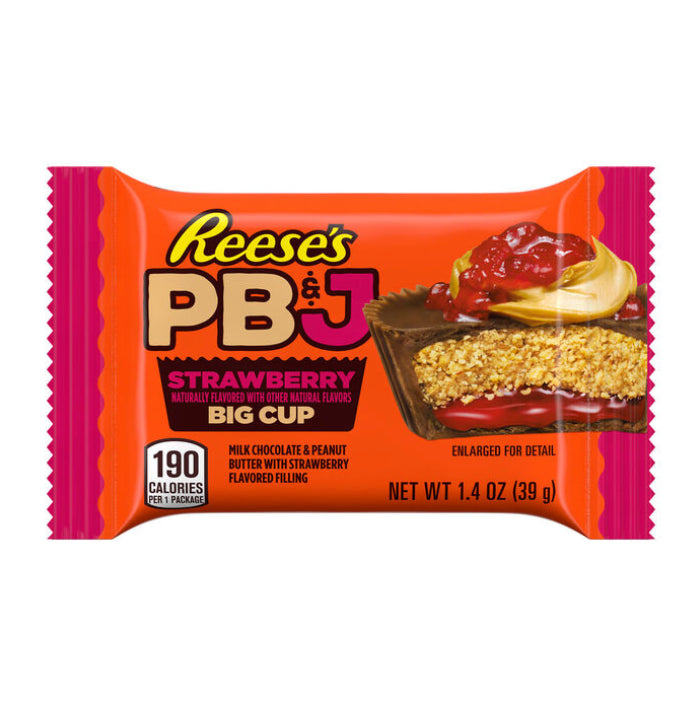 Reese's - PB&J Strawberry Big Cup Reese's