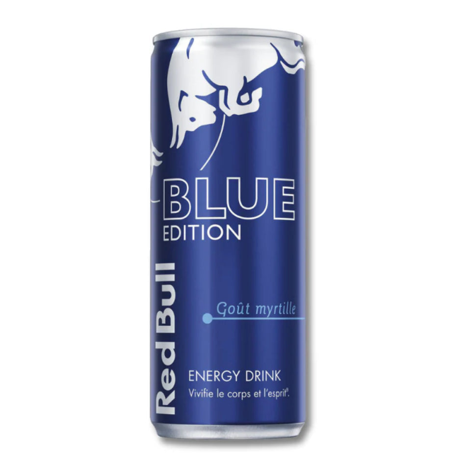 Red Bull - The Blue Edition - Myrtille (Europe) Red Bull
