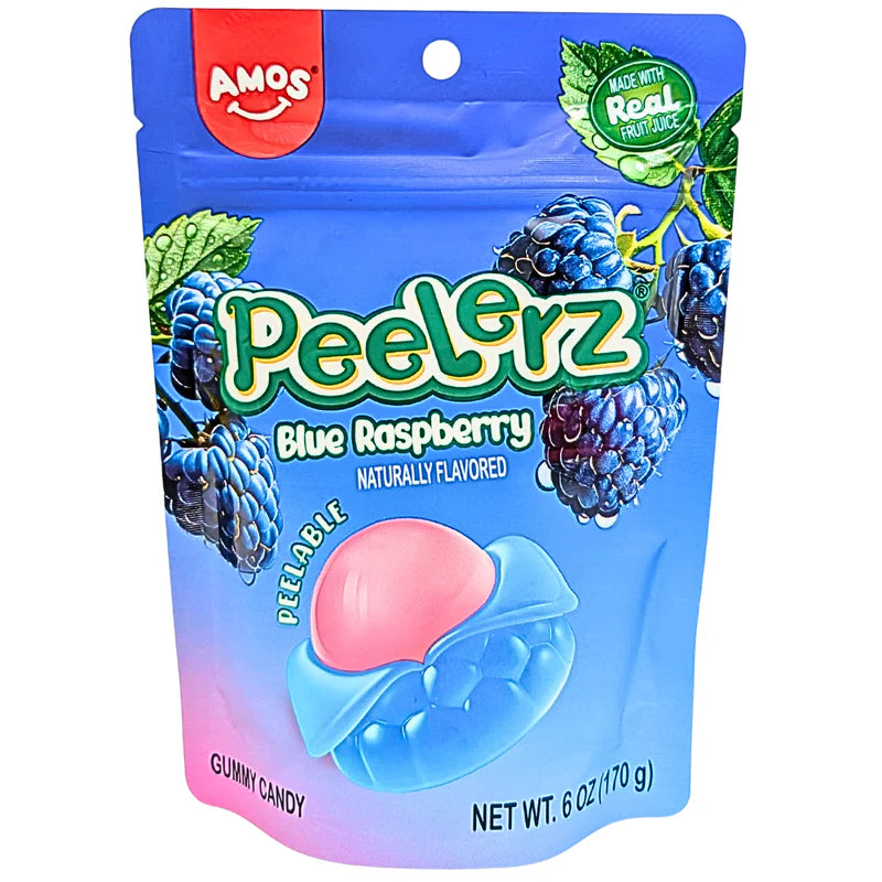 Peelerz Gummy - Framboise bleue Amos