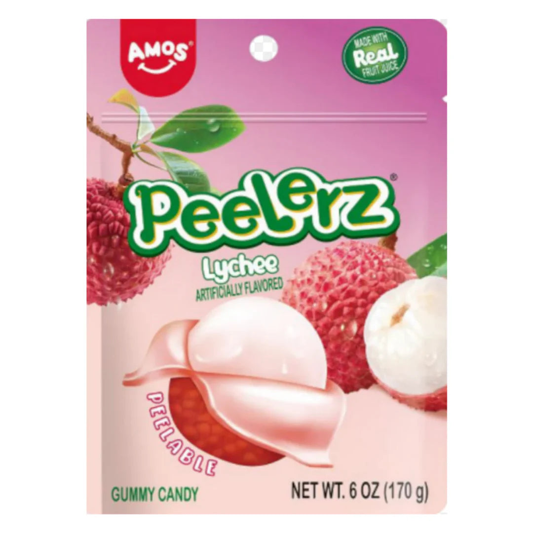 Peelerz Gummy - Pêche (Copie) Amos