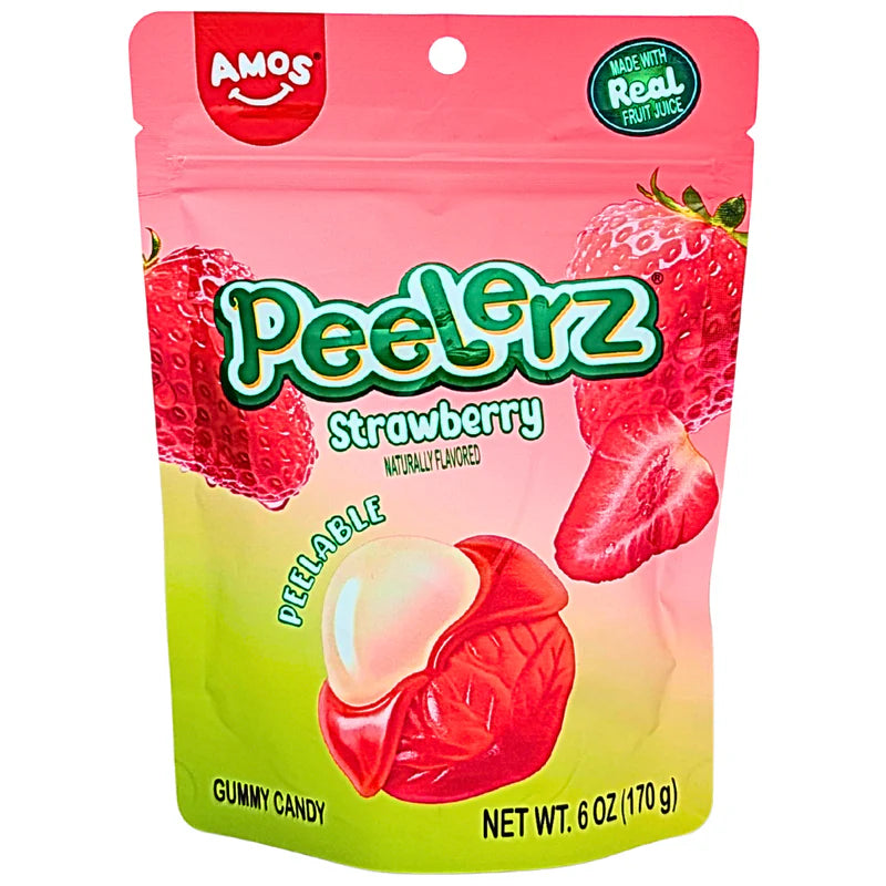 Peelerz Gummy - Fraise Amos