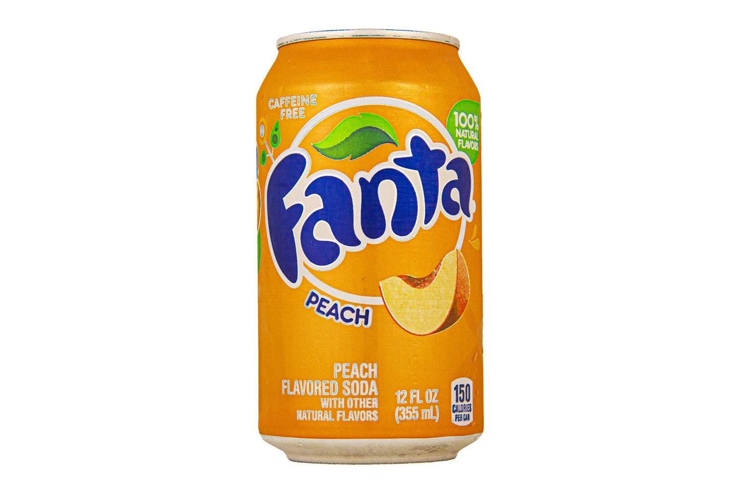 Fanta - Pêche Fanta