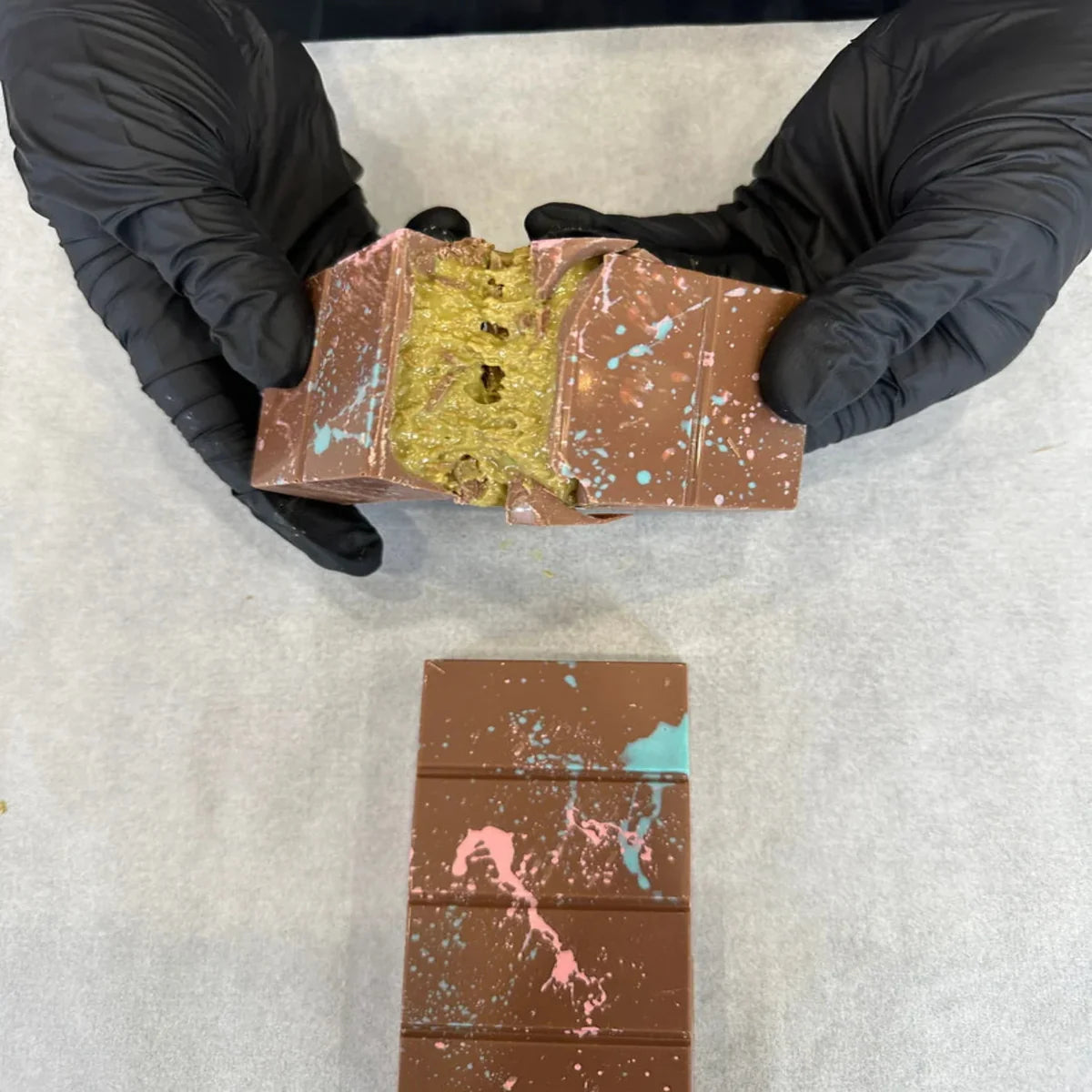Chocolat Dubaï - El Mordjene - SWEETFIX Sweetfix