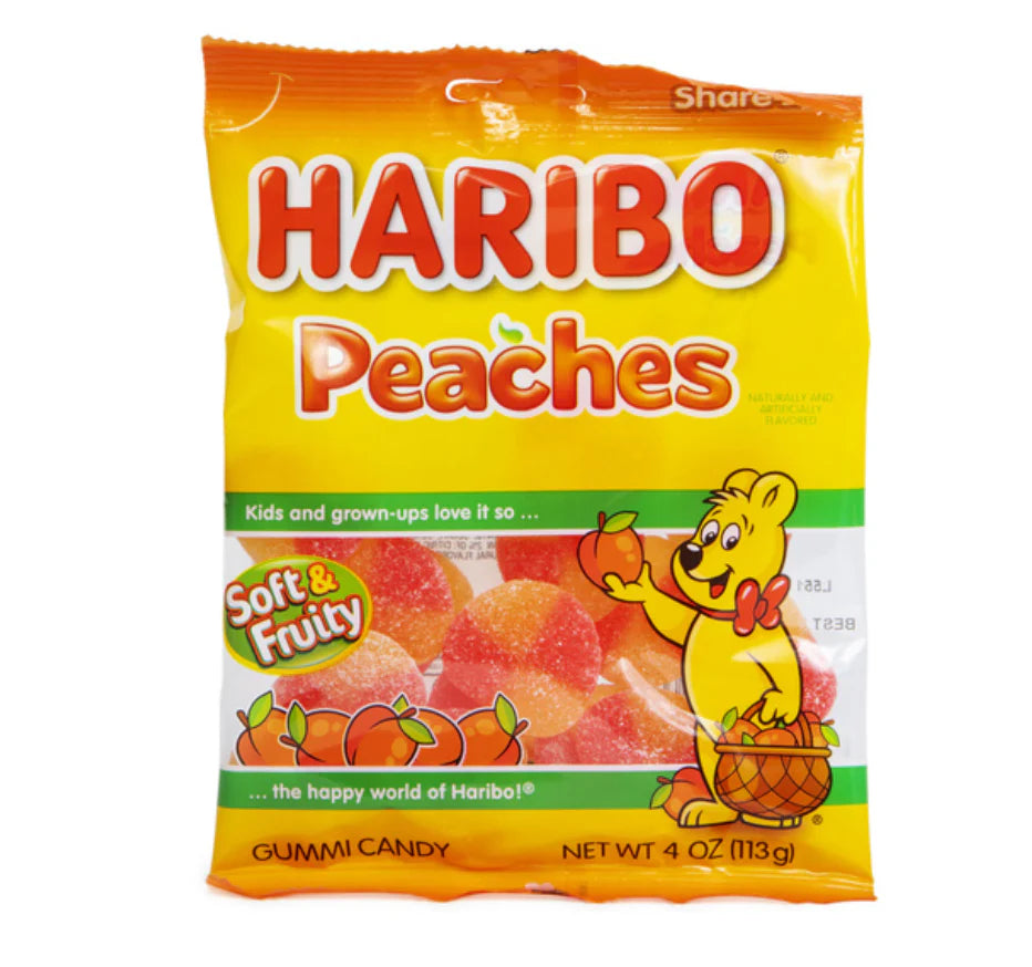Haribo - Peaches Haribo