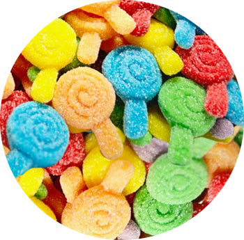 Whirly Pop Sour Gummies La boîte à snack