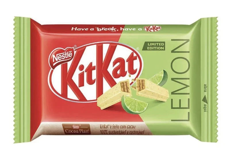 Kit Kat - Citron vert Nestlé
