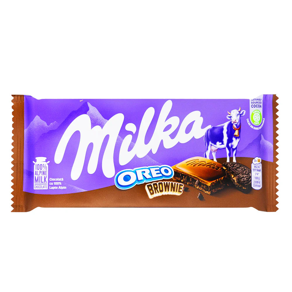 Milka - Oreo Brownie Milka