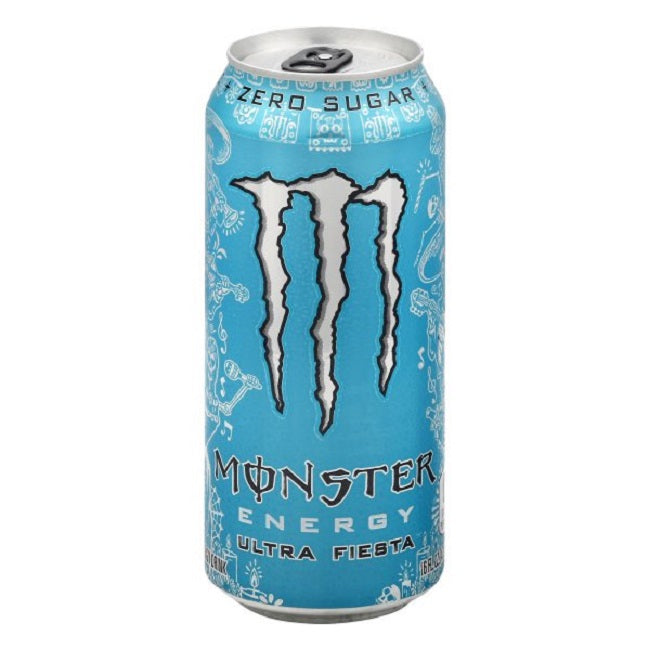 Monster - Ultra Blue Hawaiian (Sans sucres)