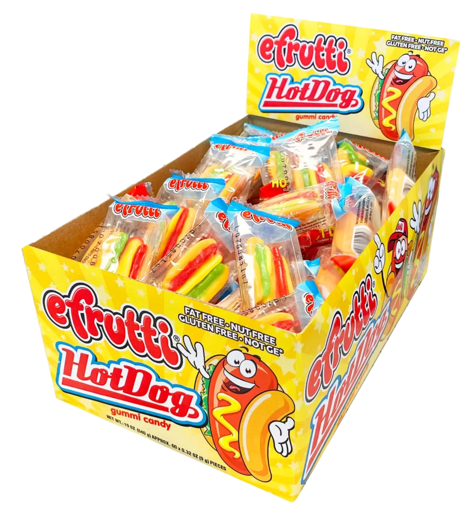 eFrutti - Mini Hot Dog eFrutti