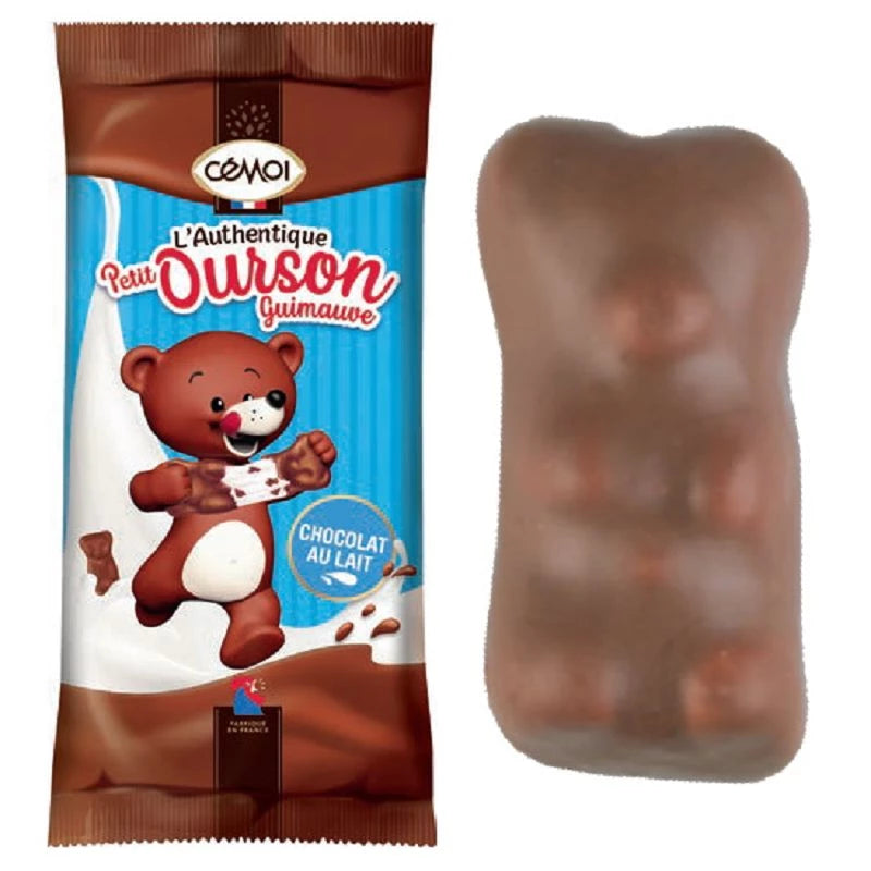 Cemoi - Ourson à la guimauve et chocolat Cemoi