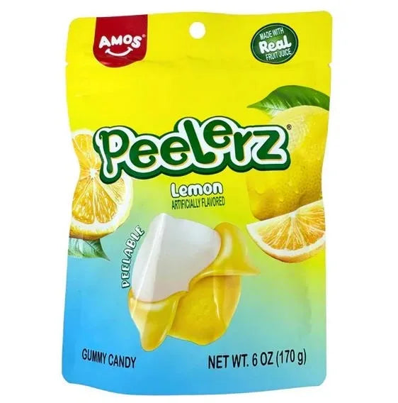 Peelerz Gummy - Citron Amos