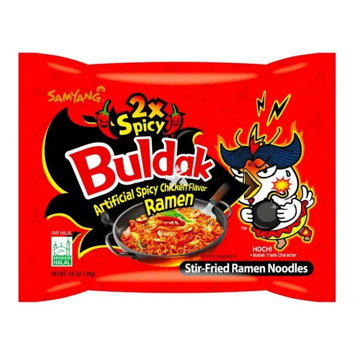 Buldak Ramen - Poulet épicé Samyang
