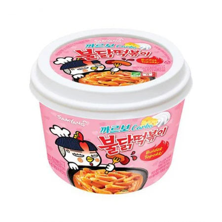 SAMYANG Buldak Tteokbokki Carbo Cup SAMYANG