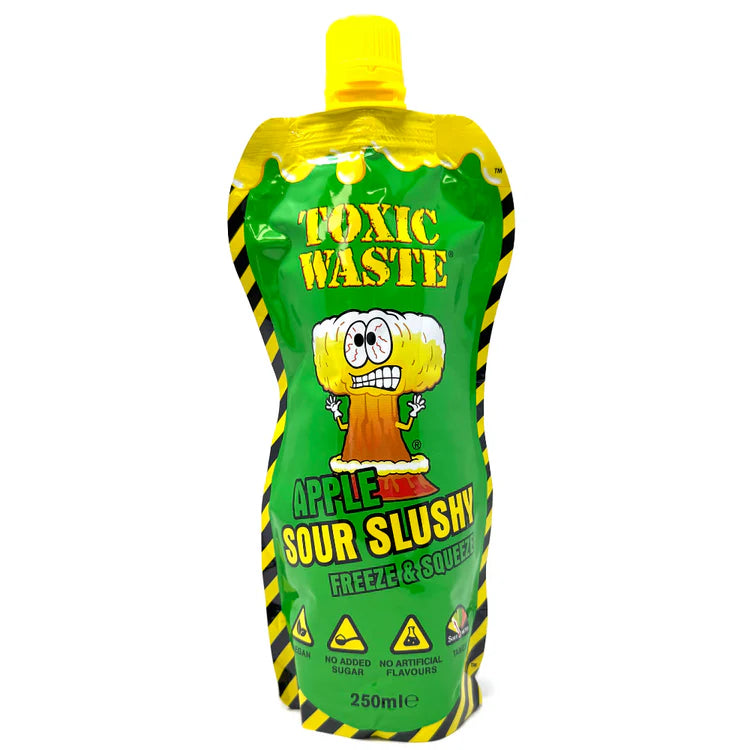 Toxic Waste - Sour Slush Apple Toxic Waste