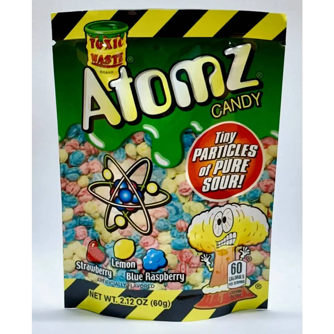 Toxic Waste - Atomz Candy Toxic Waste