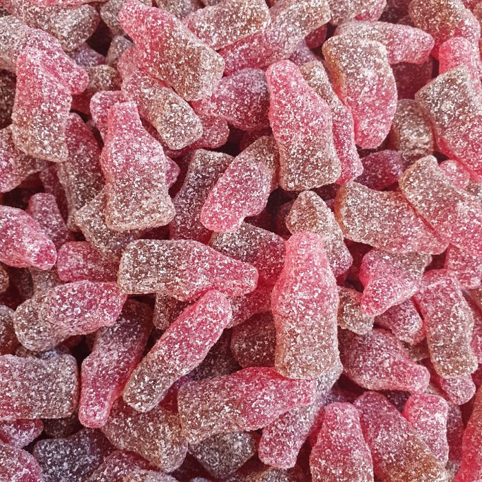 Bouteille Cola à la cerise La boîte à snack