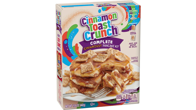 Mélange à crêpe Cinnamon toast crunch La boîte à snack