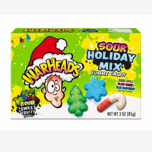 Warhead - Holiday Mix Gummy Candy WarHeads