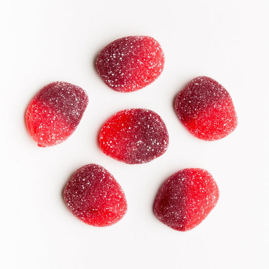 Cerise en tranche surette La boîte à snack