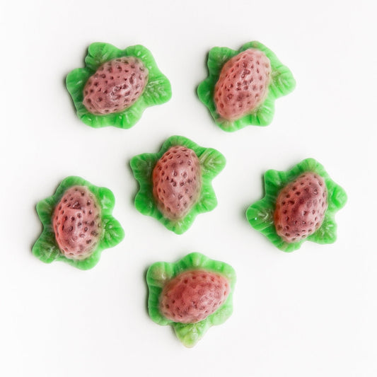 Fraise farcie La boîte à snack