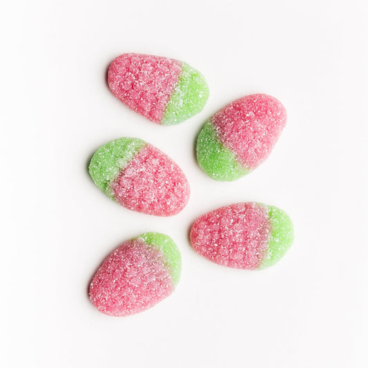 Fraise sûr La boîte à snack