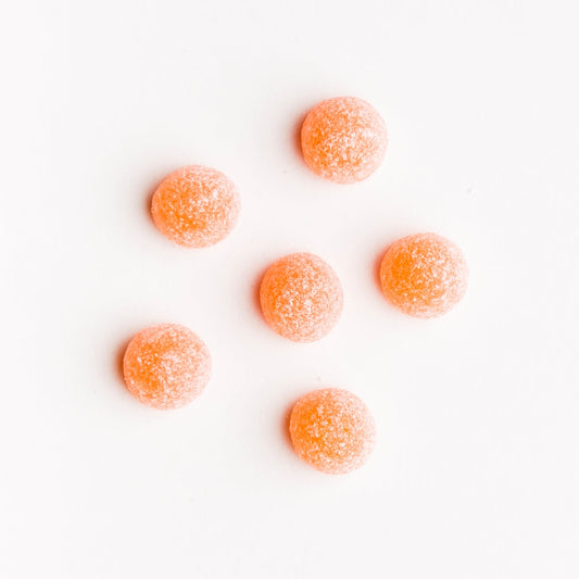 Mini pêches sures La boîte à snack