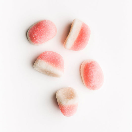 Puff à la fraise La boîte à snack