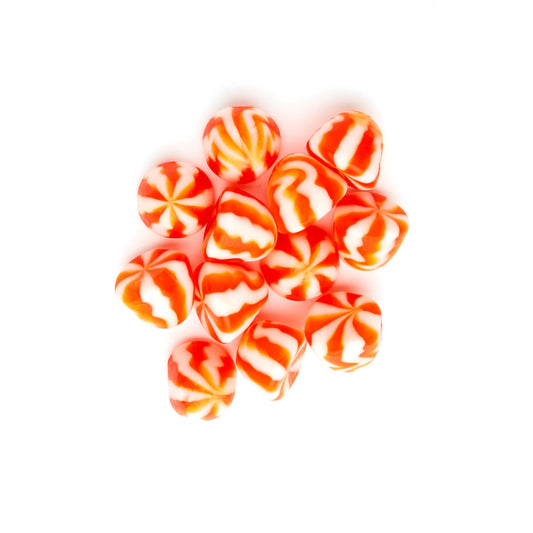 Spirale crème et orange La boîte à snack
