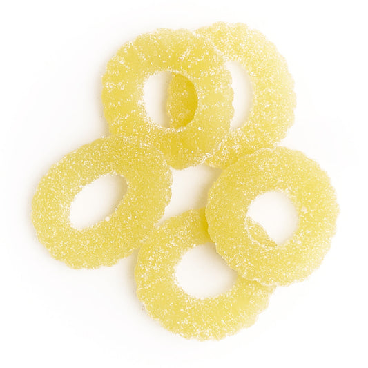 Rondelles d'ananas La boîte à snack