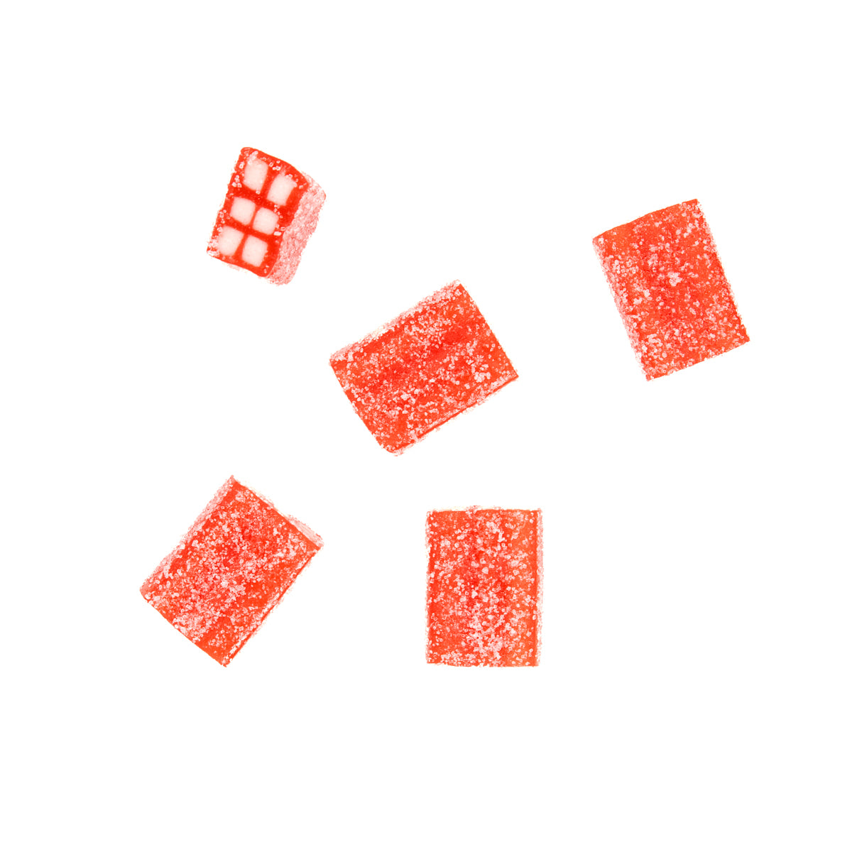 Brique à la fraise – La boîte à snack