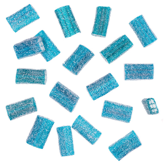 Brique framboise bleue surette La boîte à snack