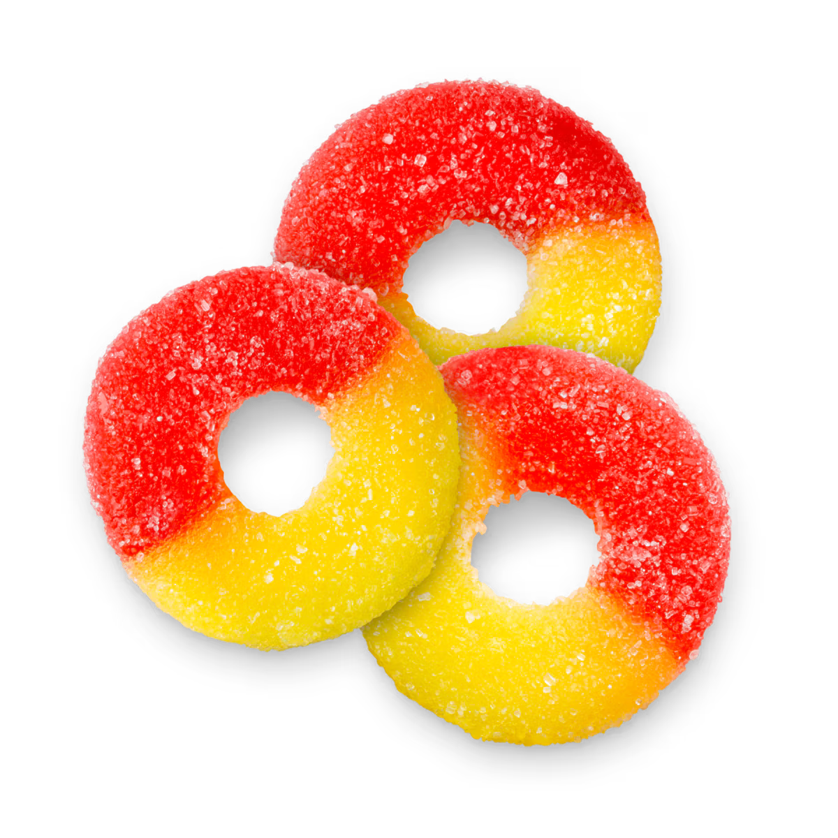 Anneau fraise et banane La boîte à snack