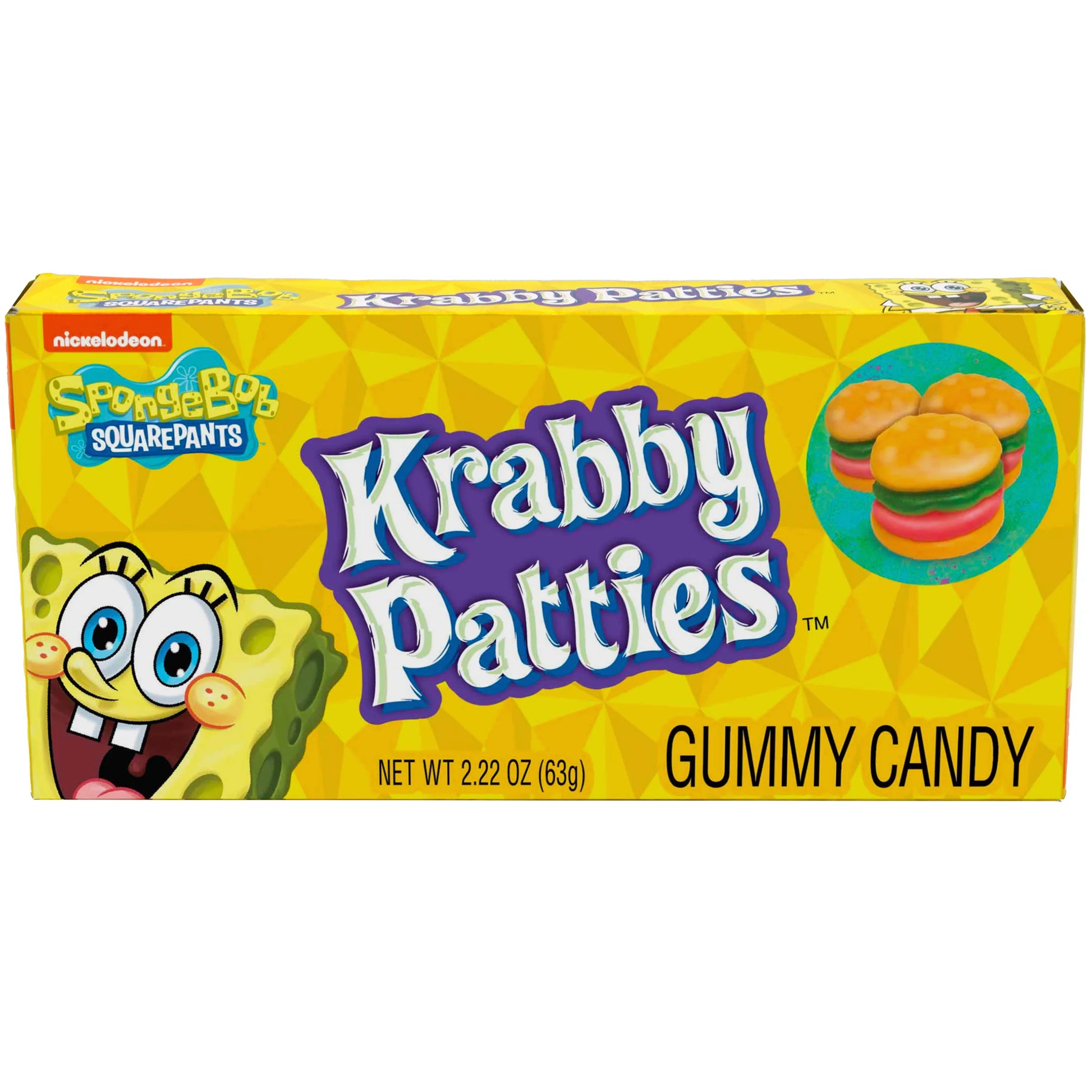 Bob l'éponge - Krabby Patties La boîte à snack