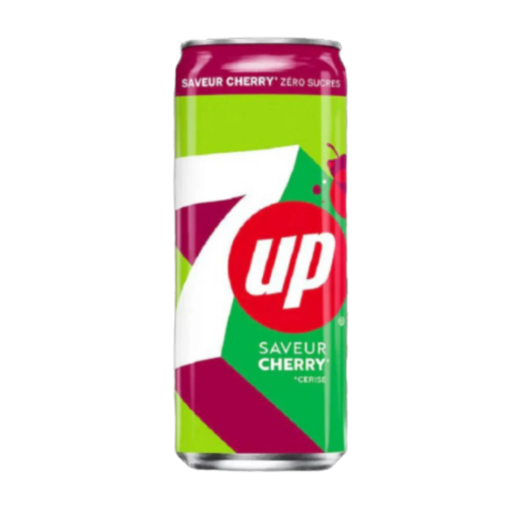 7up cerise (France) Crush